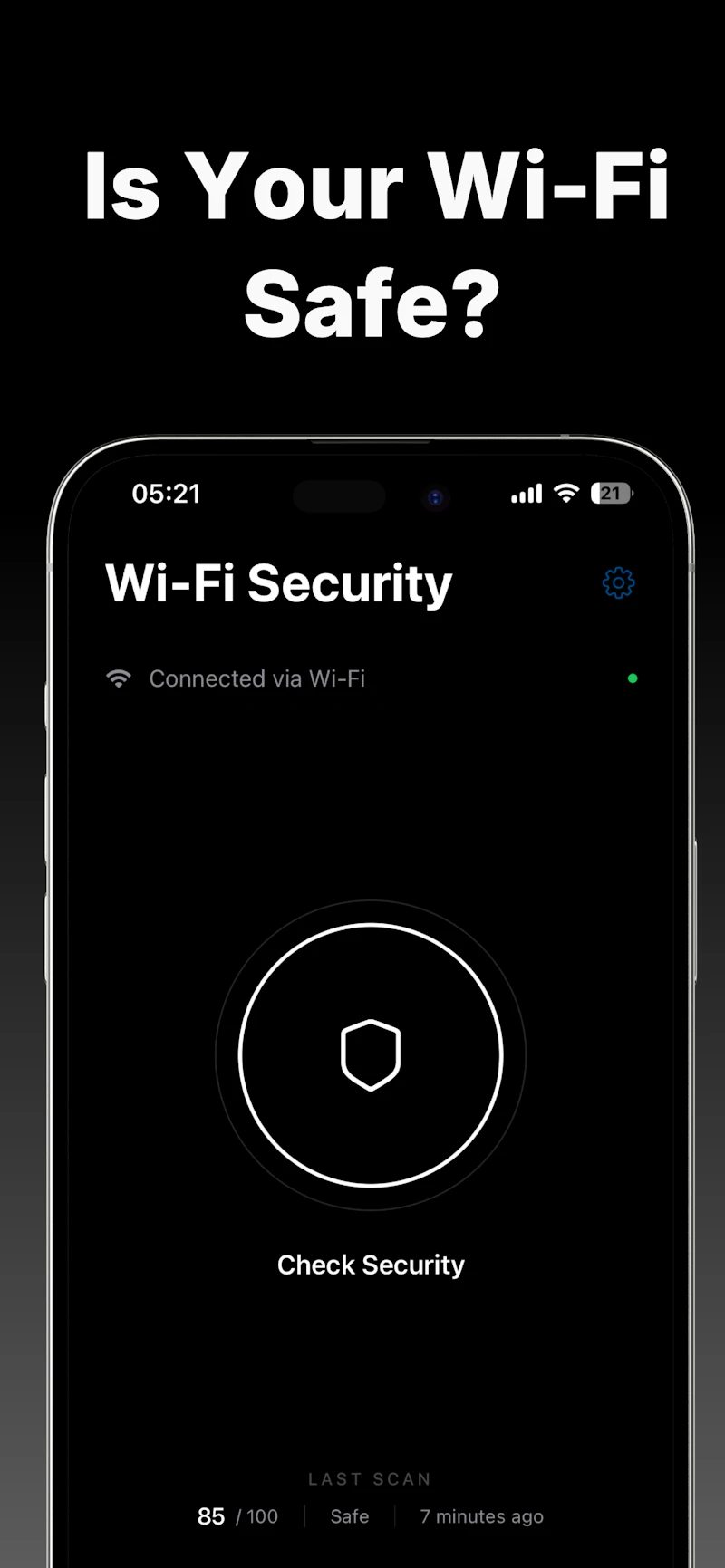 Secure Wi-Fi screenshot 1