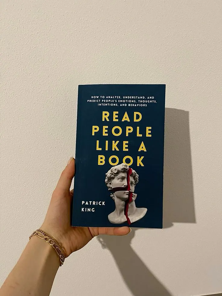 Book related to human psychology.