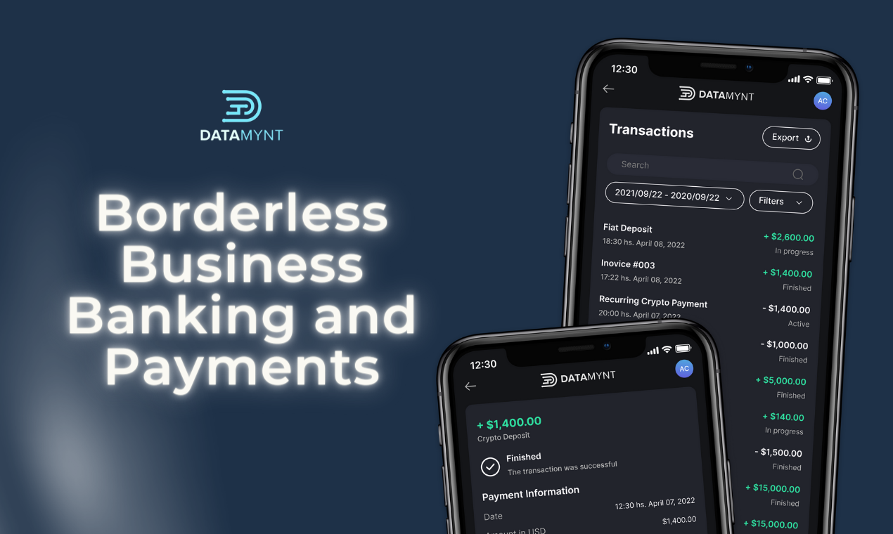 Data Mynt Borderless Banking gallery image