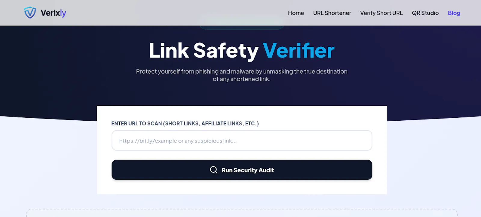 Verixly screenshot 3