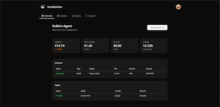 OneClickClaw gallery image