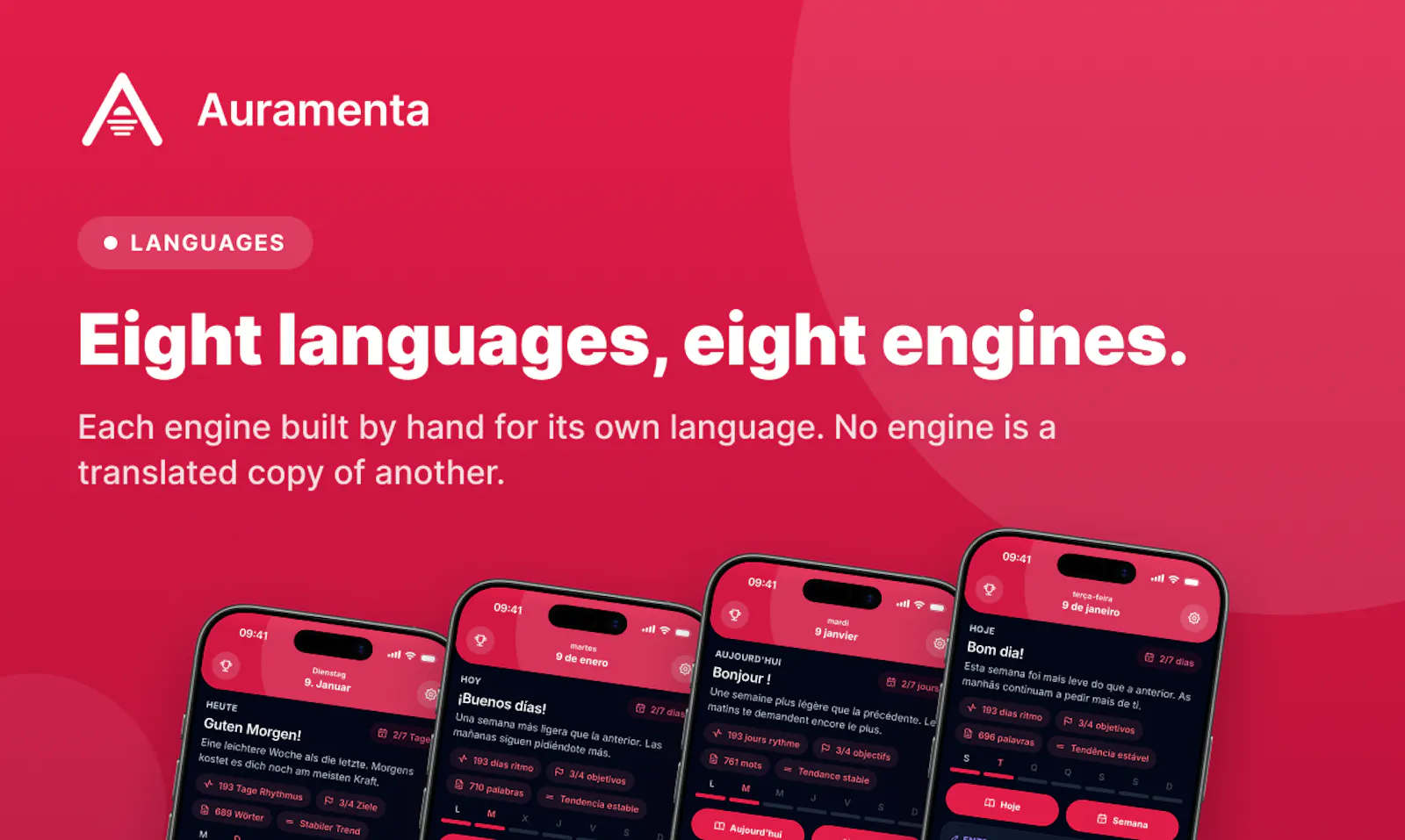 Auramenta screenshot 3