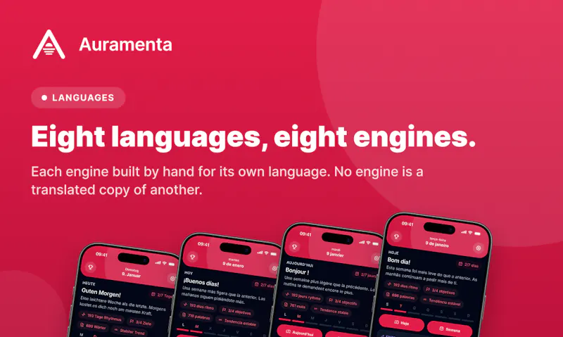 Auramenta screenshot 3