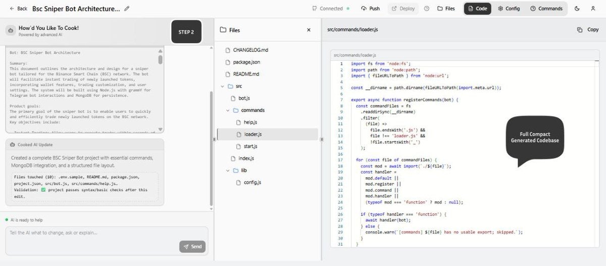 CookMyBots gallery image