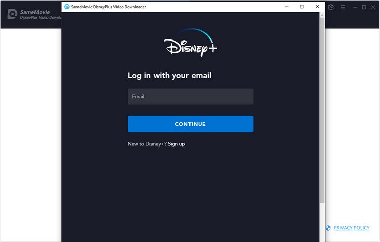 Samemovie DisneyPlus 비디오 다운로더 - 디즈니 플러스를위한 최고의 비디오 다운로드 도구 미디어 3