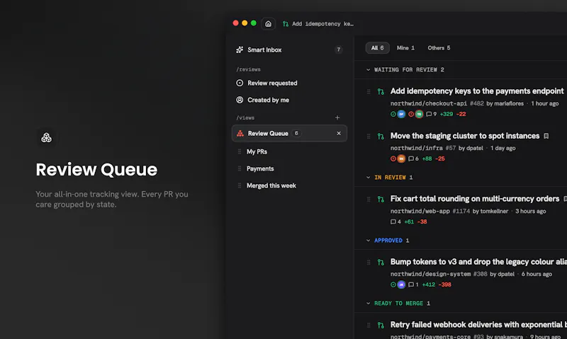 Mergi screenshot 3