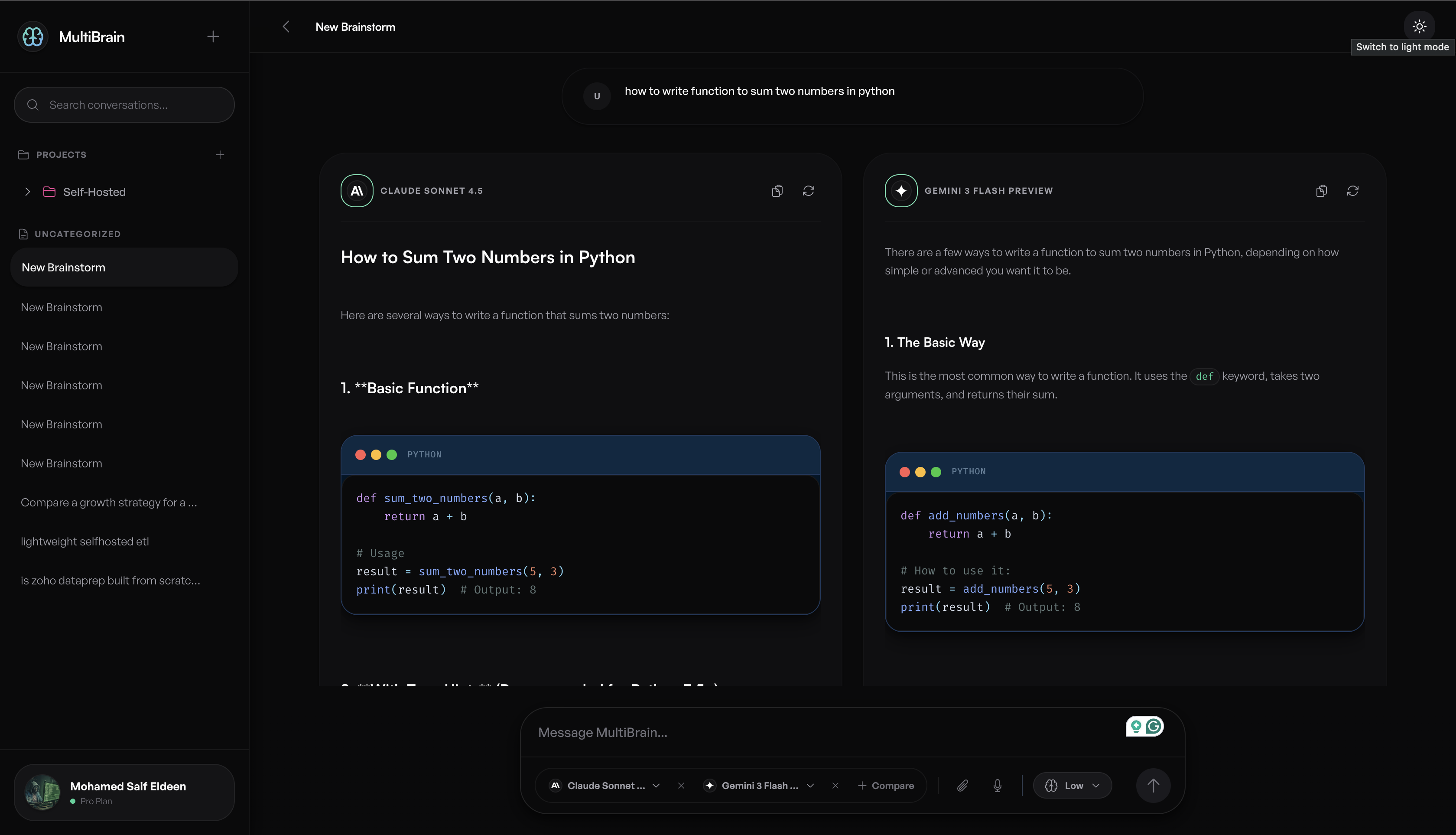 MultiBrain gallery image