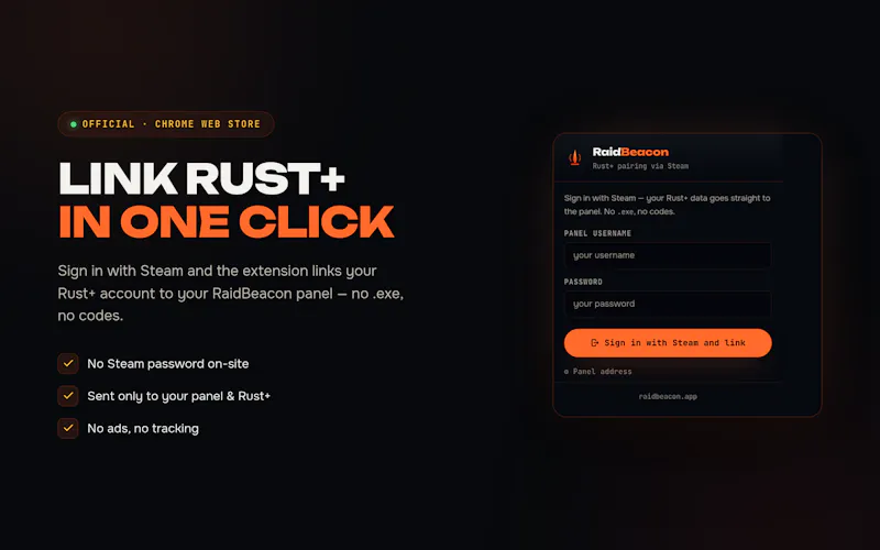 RaidBeacon screenshot 2