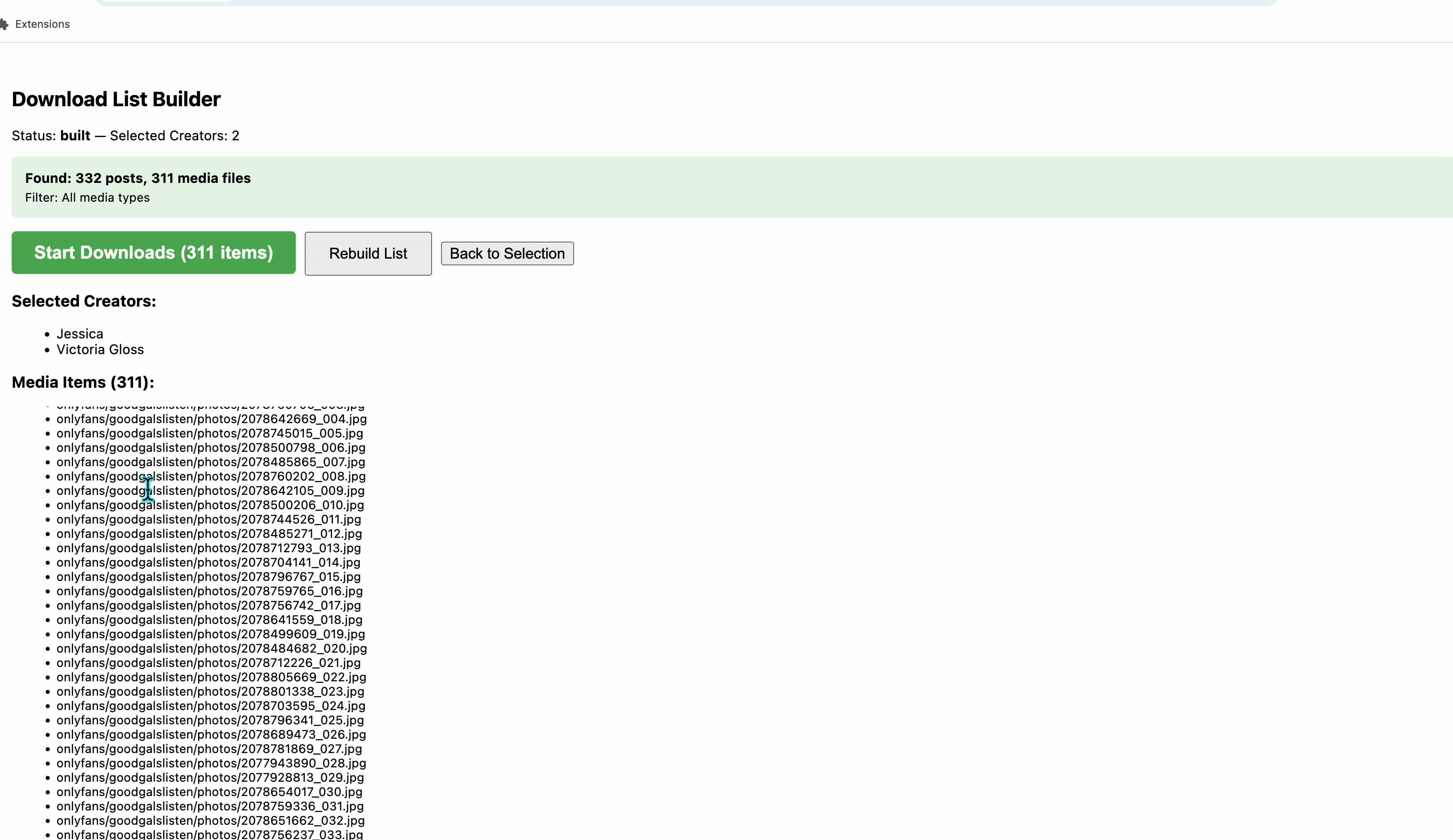 Onlyfans Video Downloader (BULK) gallery image