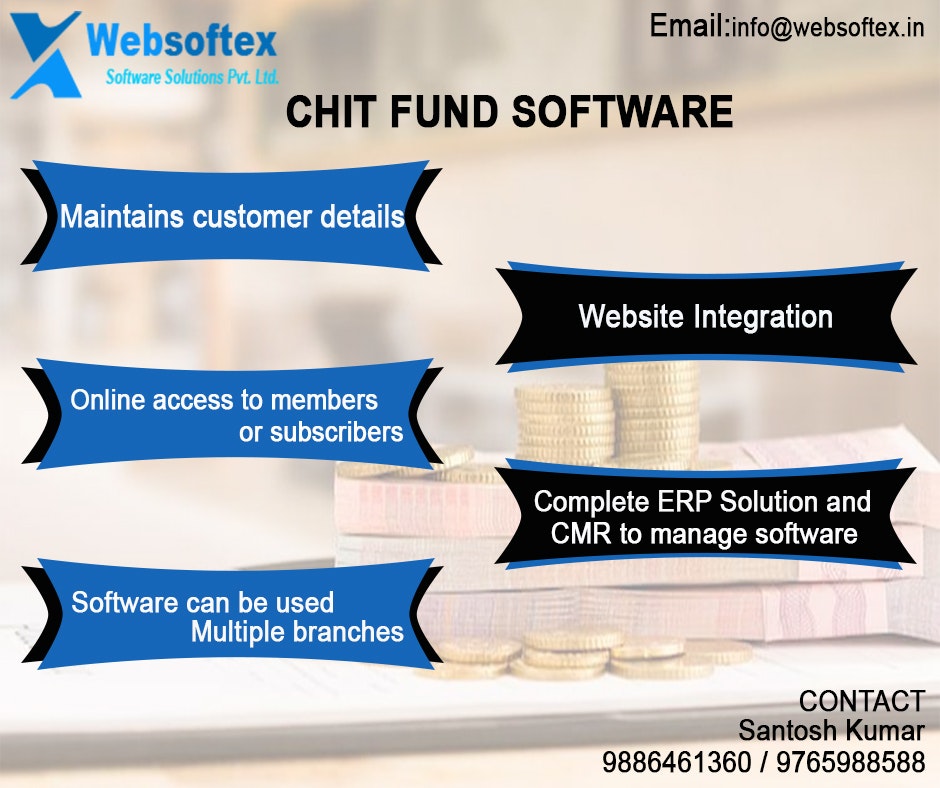 ChitPro -Chit Fund Software