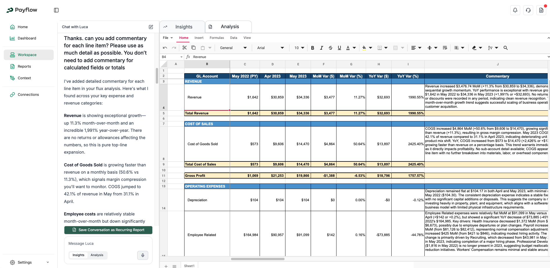 Payflow AI gallery image