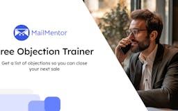 Sales Objections Trainer media 1