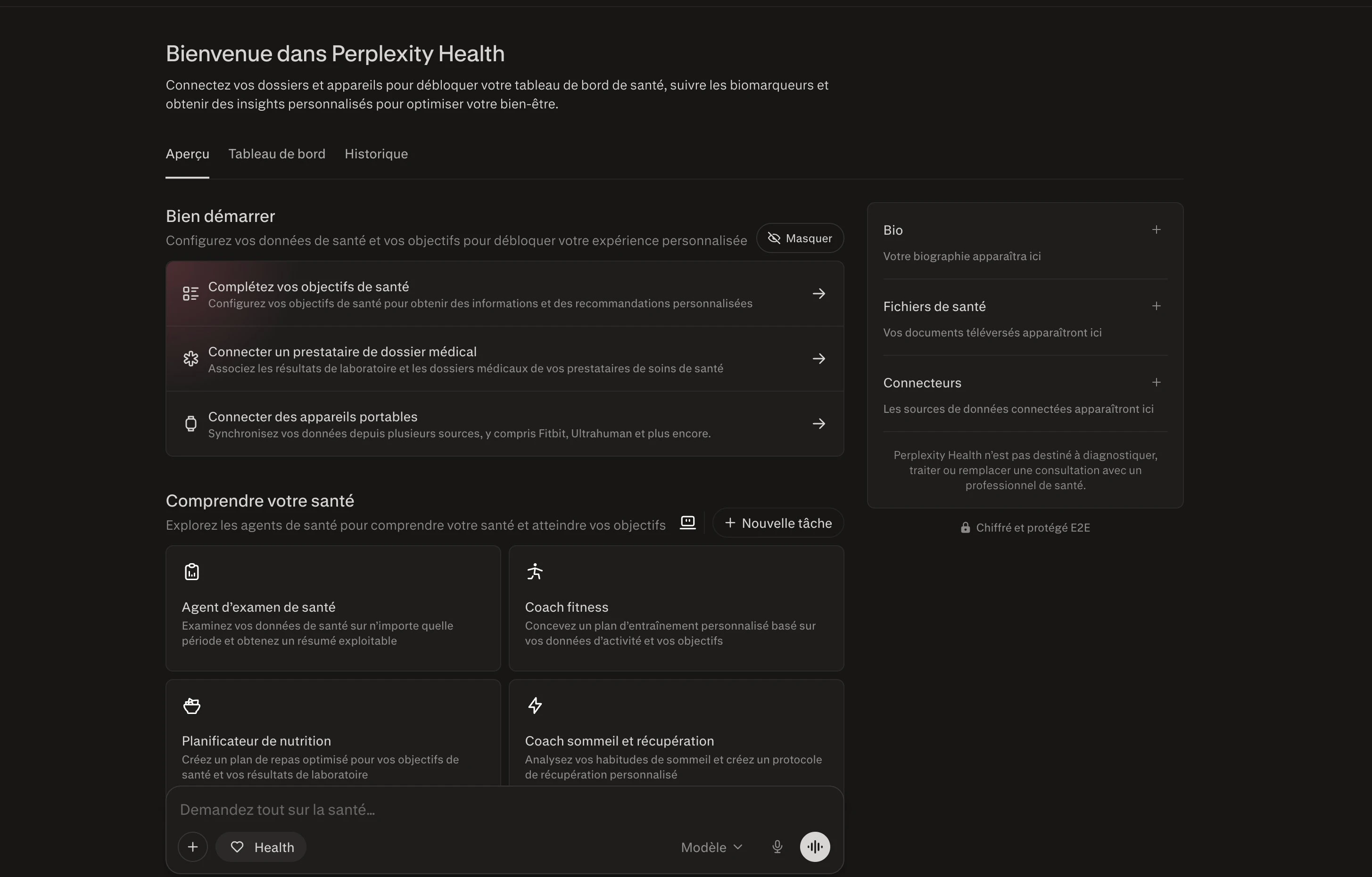 Perplexity Health screenshot 6
