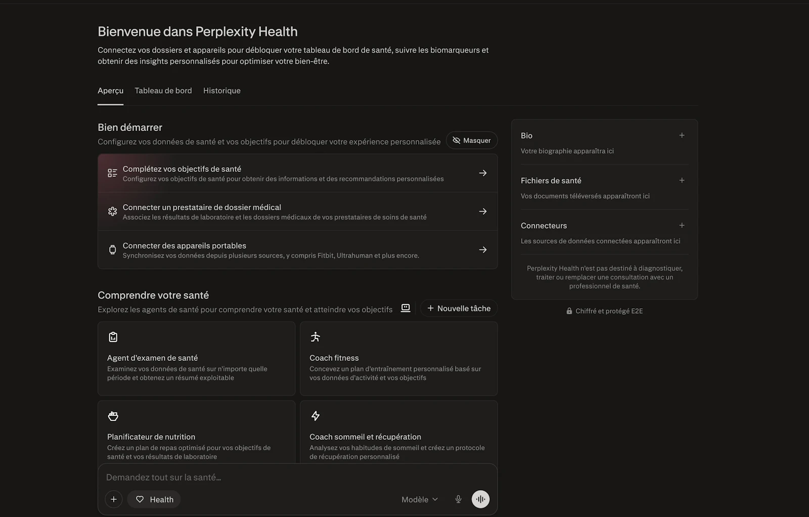 Perplexity Health screenshot 7