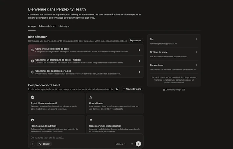 Perplexity Health screenshot 7