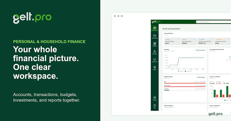 Gelt.Pro screenshot 1