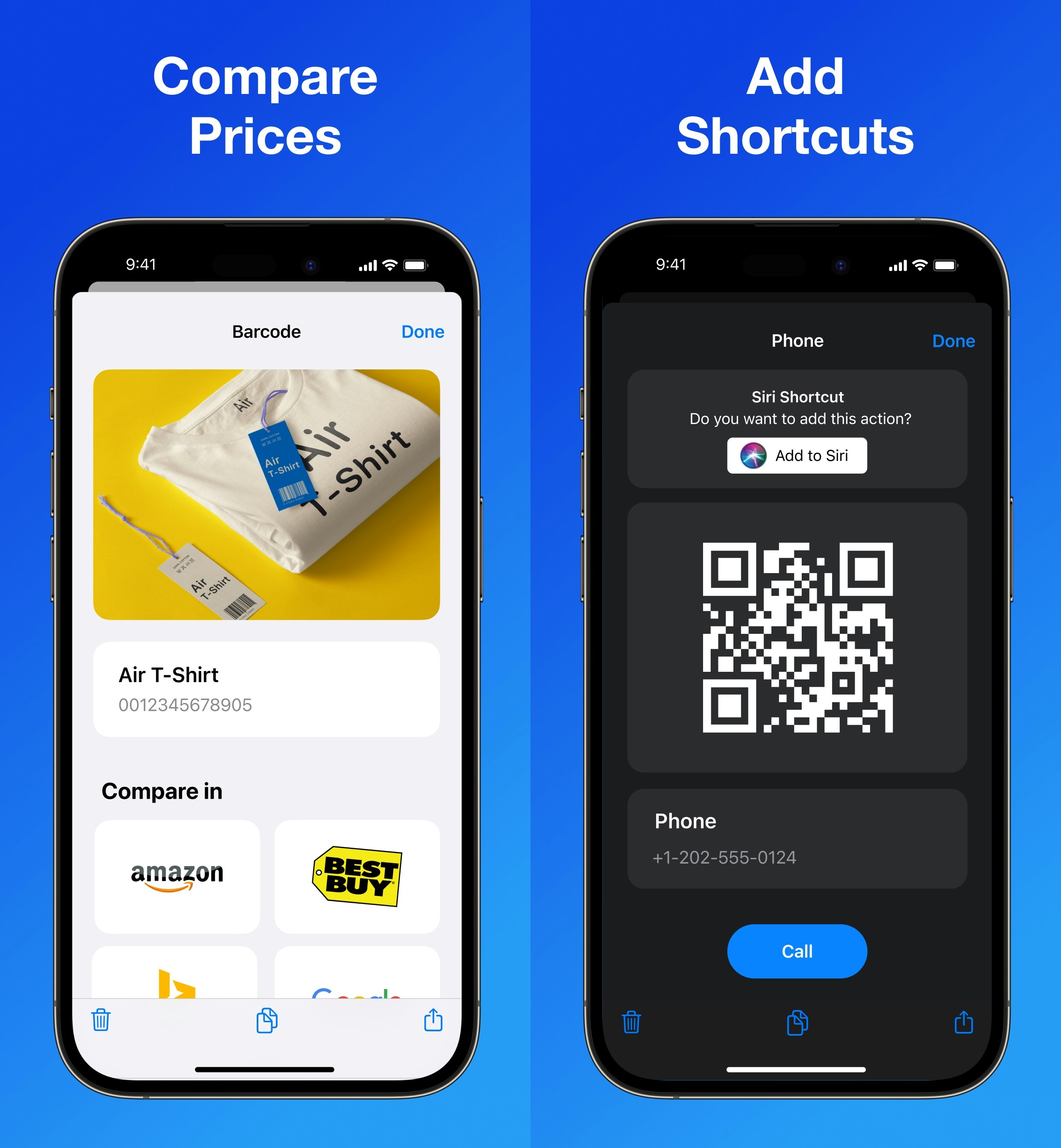 وسائط QR Code Reader Air 3