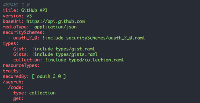 RAML 1.0 Image