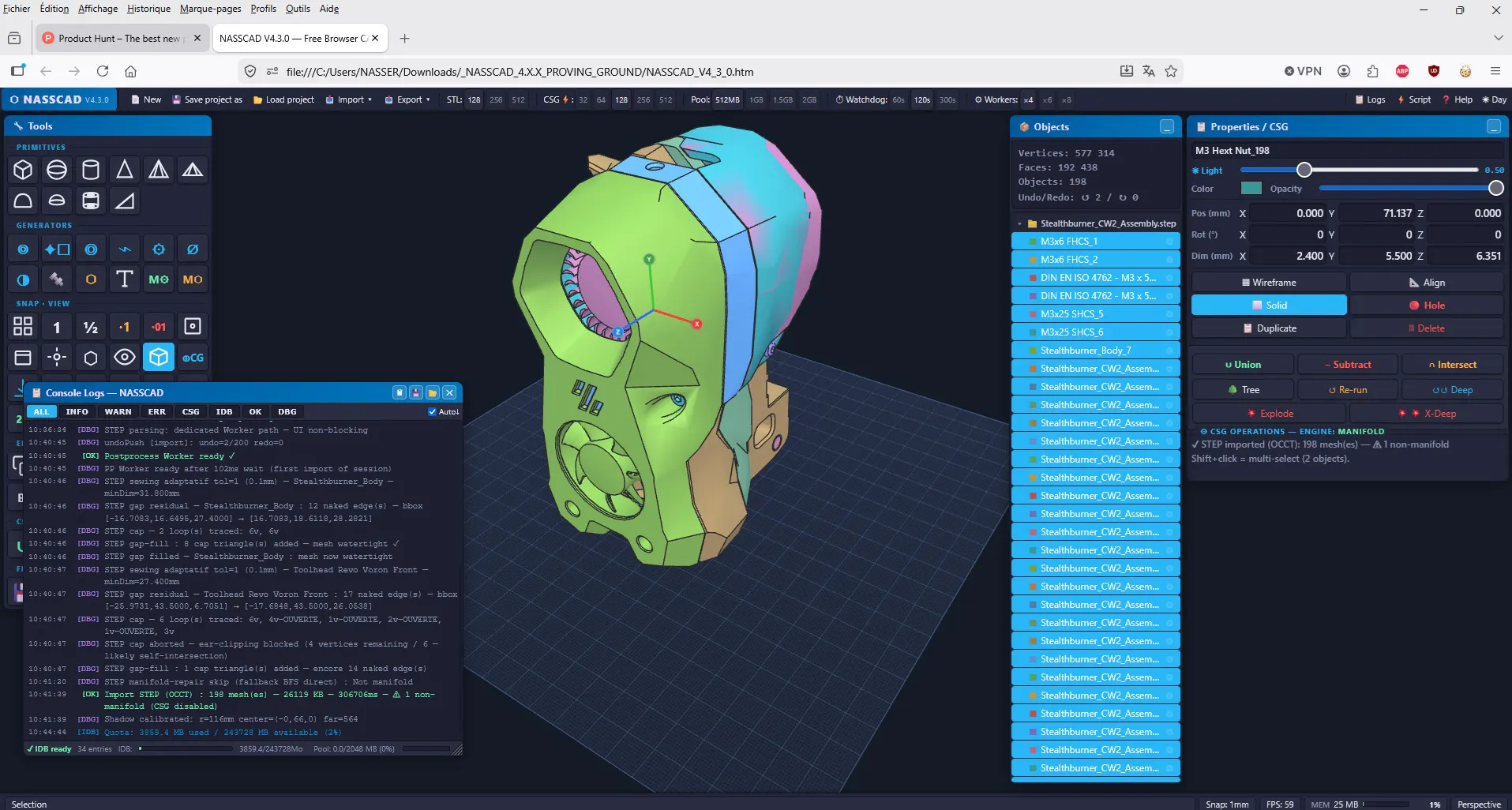 NASSCAD 4.2.30 gallery image