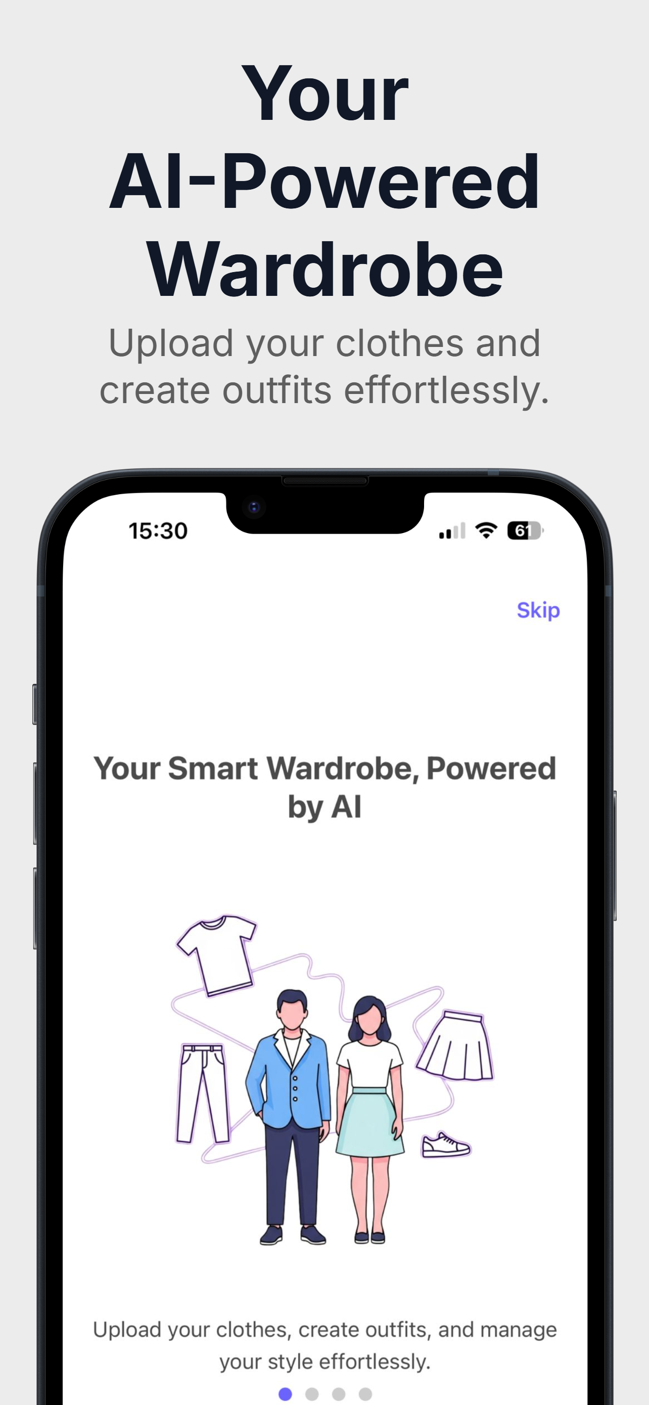 OutfitSnap – AI Stylist & Virtual Try-On gallery image