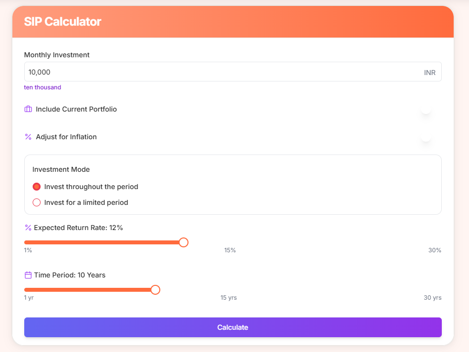 Mídia 4 de Finculators - Planejamento financeiro inteligente simplificado