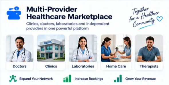 Clinixo —Healthcare Marketplace Platform gallery image