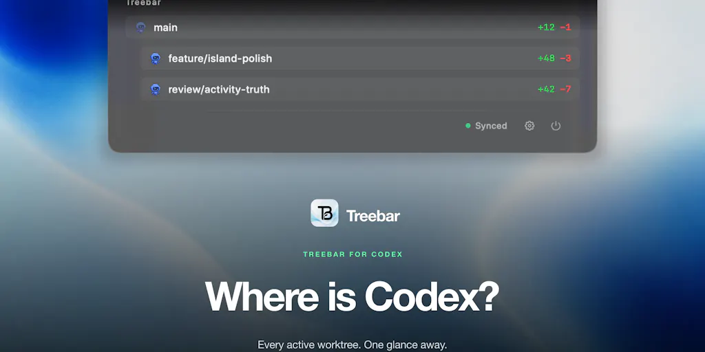 Treebar