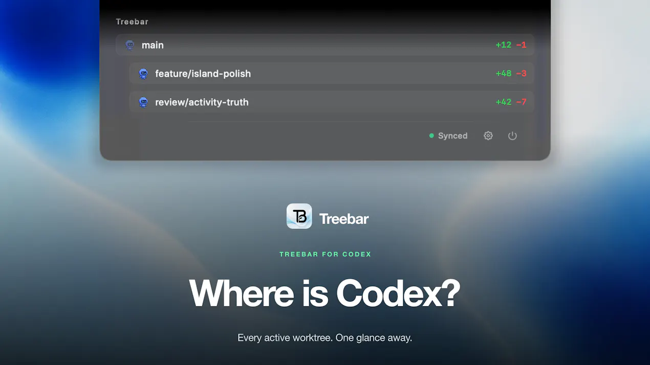 Treebar product