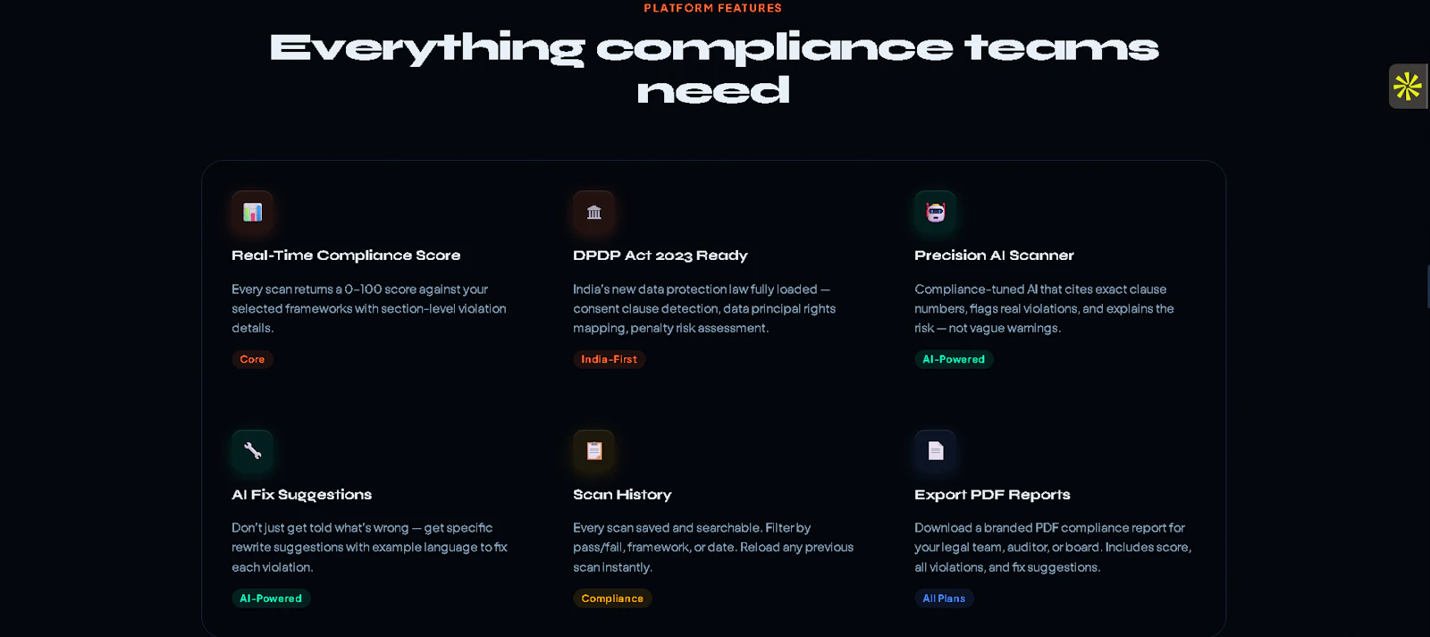 ComplianceChronicle screenshot 2