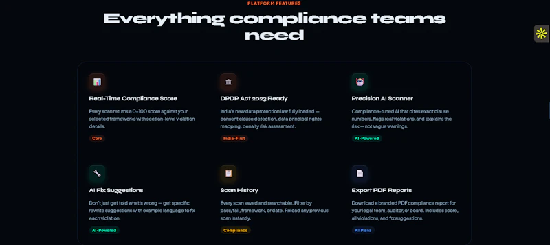 ComplianceChronicle screenshot 2