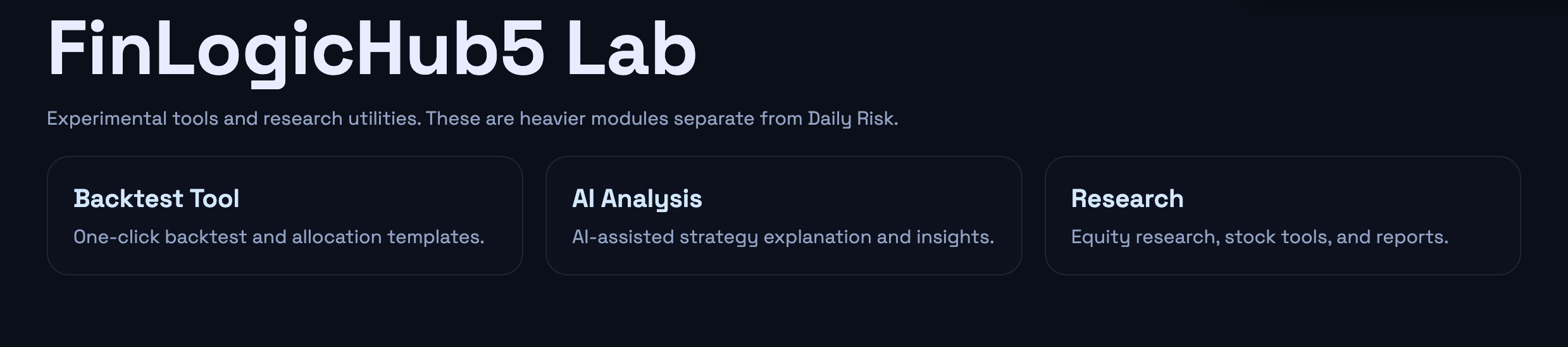 FinLogicHub5 gallery image