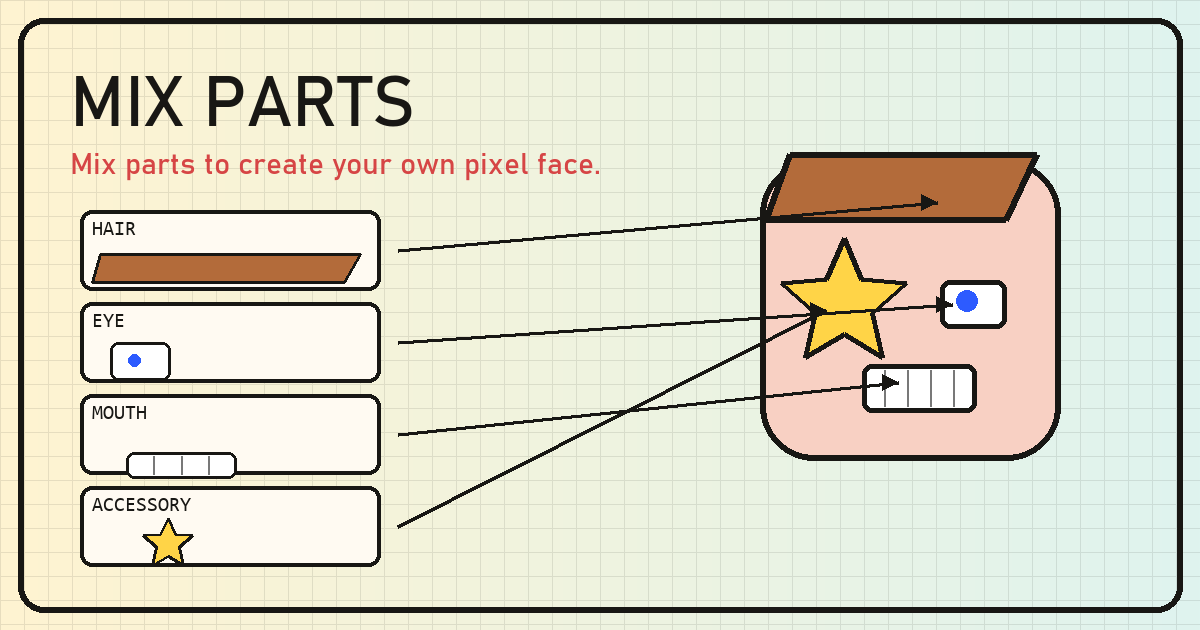 Square Face Generator gallery image