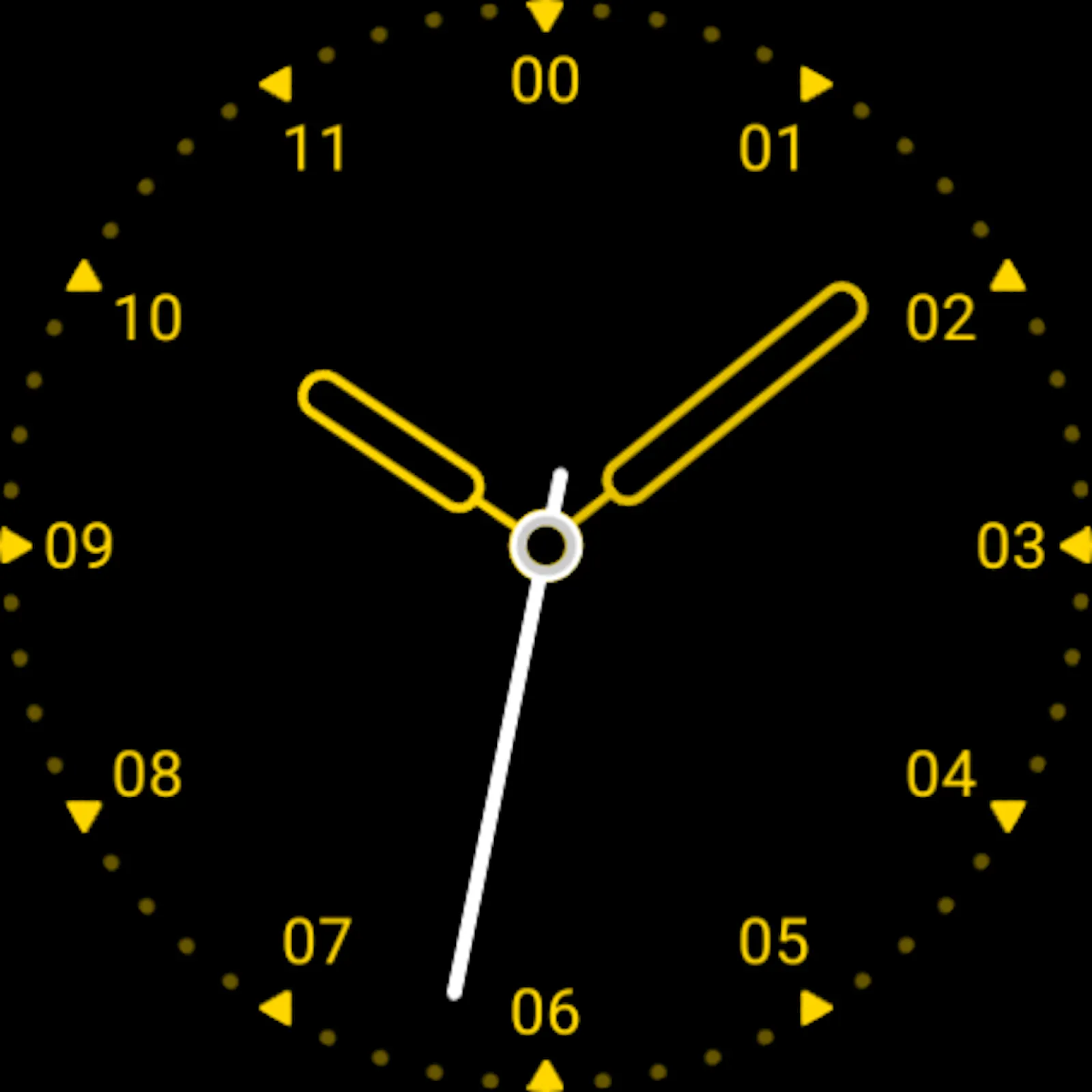 Era 24H Classic Watch Face screenshot 6