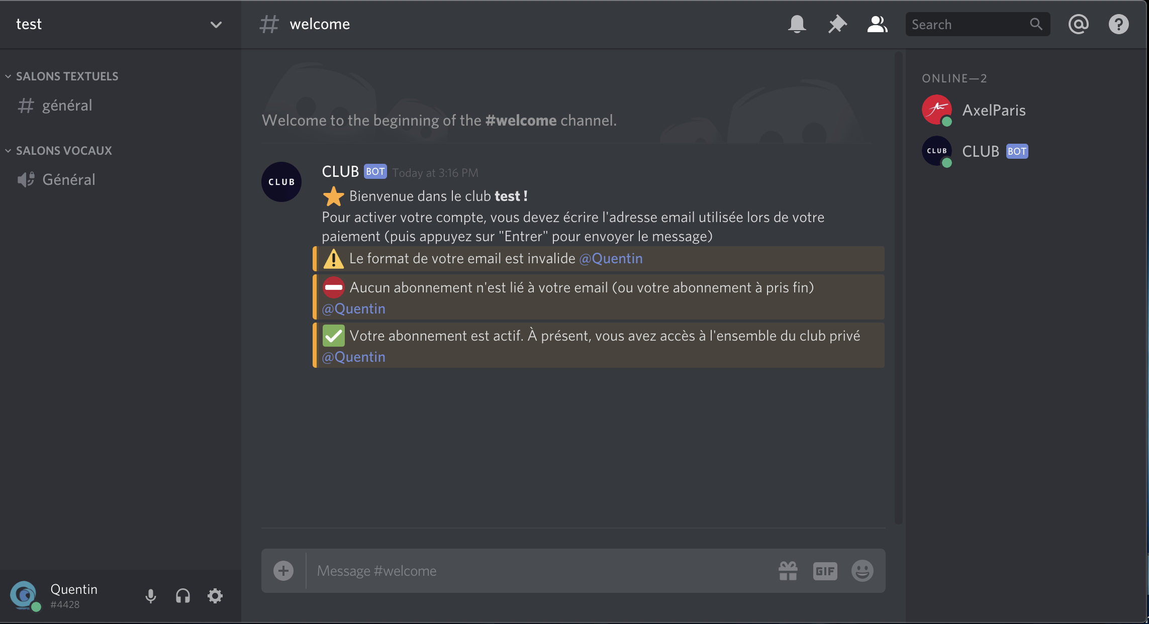 CLUBSINT gallery image