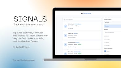 Recon Social gallery image