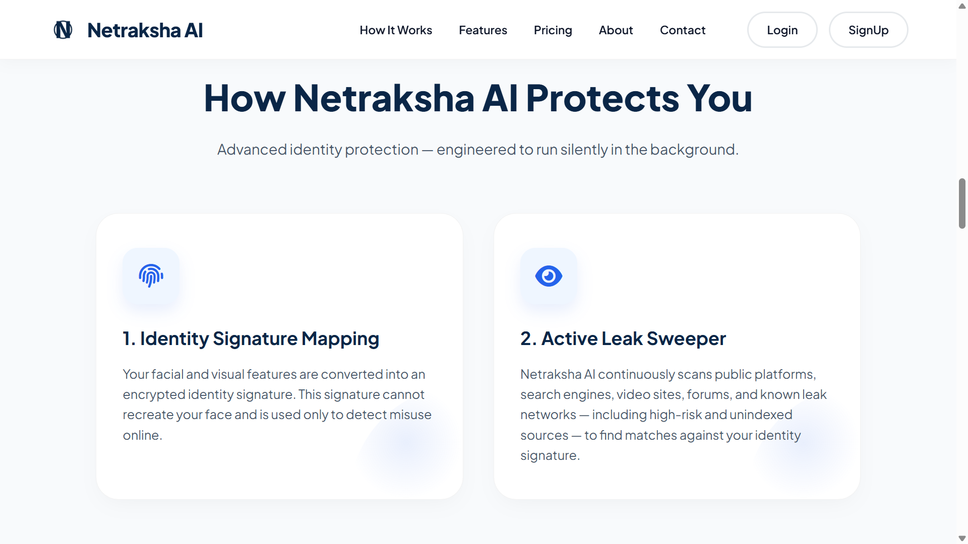 Netraksha AI gallery image