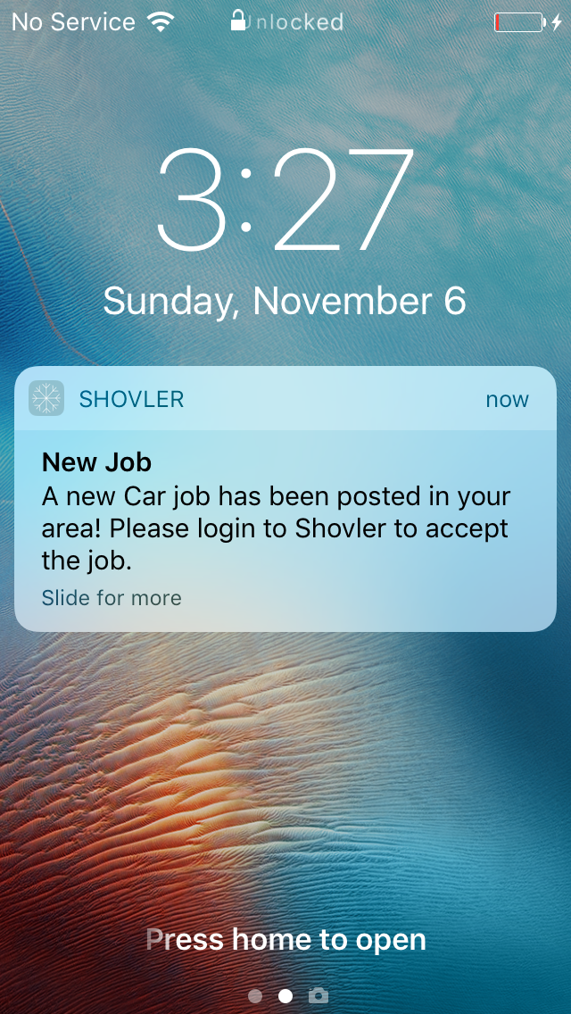 Shovler: The App That Removes Snow gallery image
