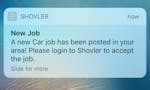 Shovler: The App That Removes Snow image