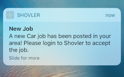 Shovler: The App That Removes Snow media 1