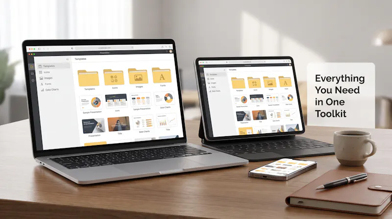 Complete Presentation & Pitch Deck Tool screenshot 3