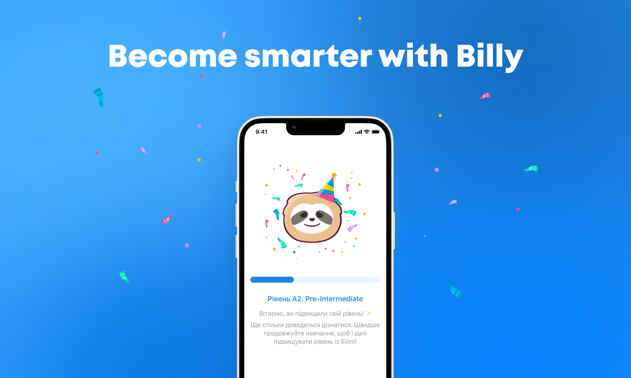 Billy gibi öğrenin - İngilizce öğrenmenin kolay yolu medya 3
