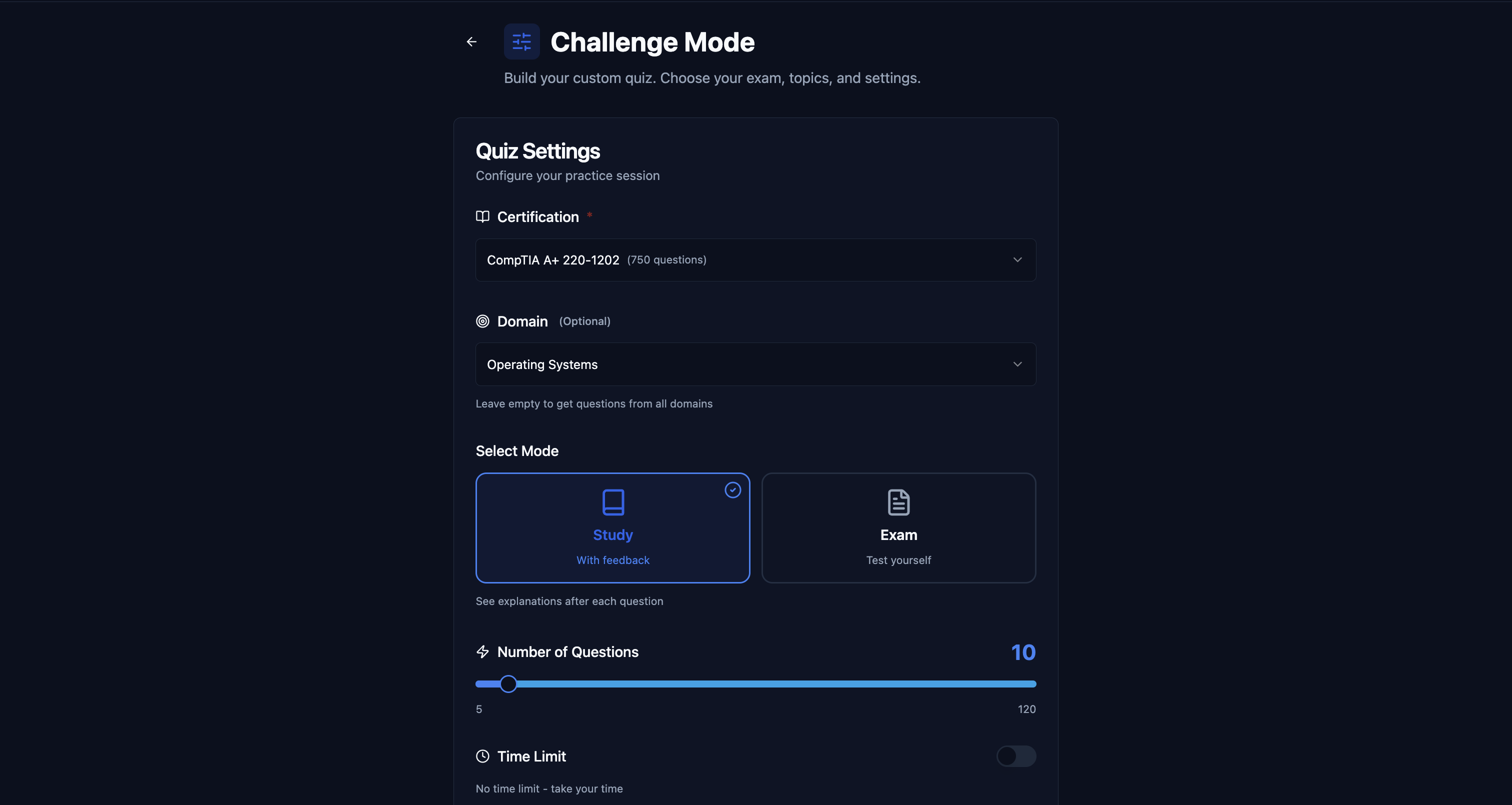 CyberExamPrep gallery image