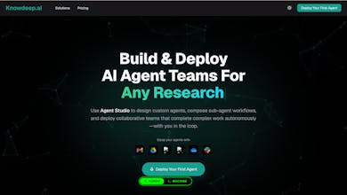 Knowdeep gallery image