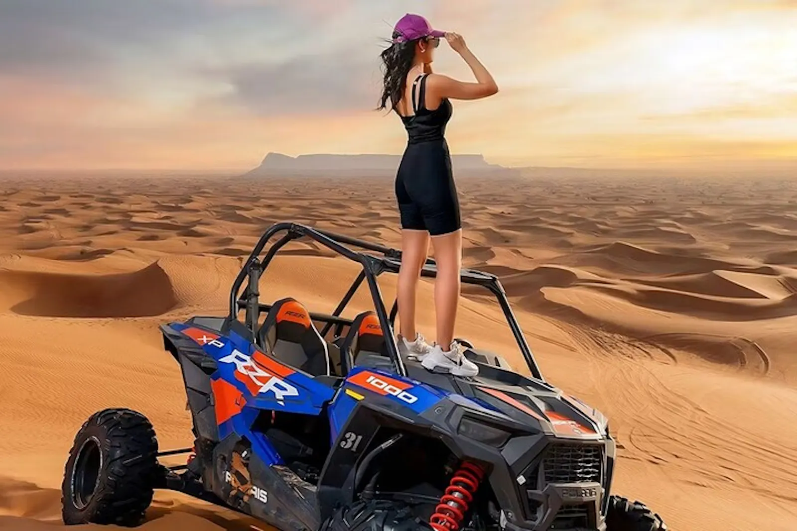 Dubai Evening Desert Safari: BBQ Dinner screenshot 3