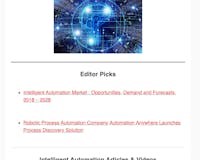 Weekly Intelligent Automation Newsletter media 2