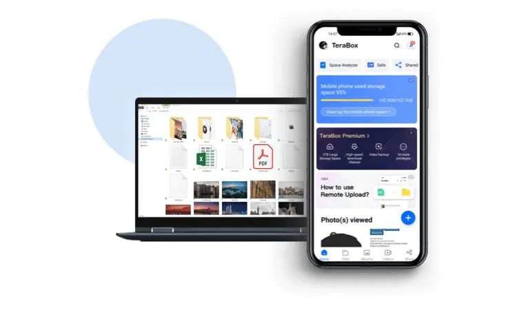 terabox apk plus gallery image
