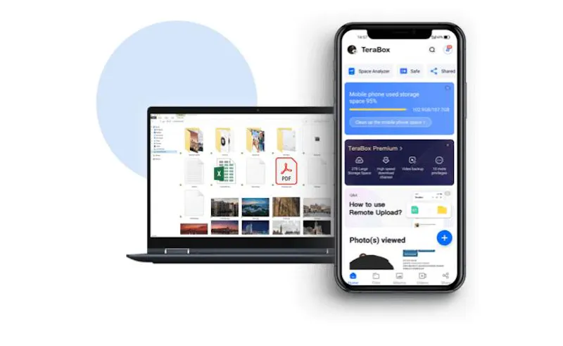 terabox apk plus screenshot 1