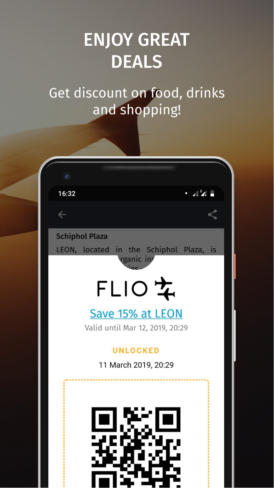 FLIO - Your Flight Companion gallery image