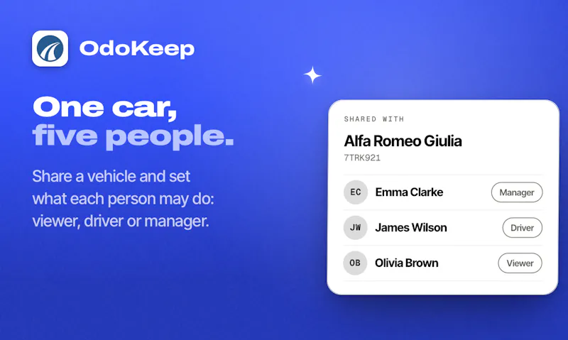 OdoKeep screenshot 6