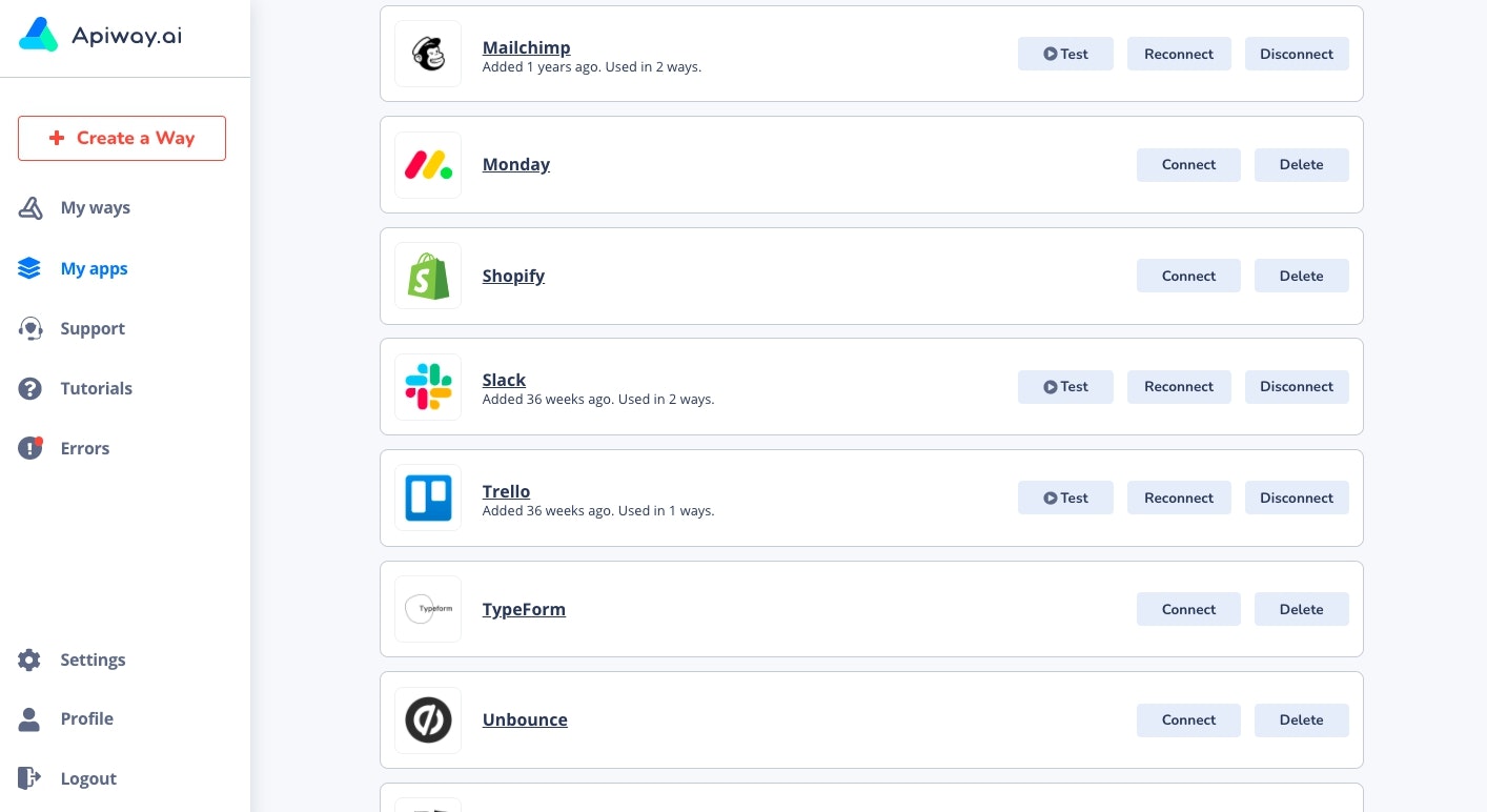 Apiway 2.0 gallery image